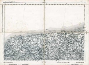 Reymann's Special-Karte, [Blatt] 117. Dünkirchen
