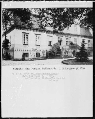 Palais Ritz-Lichtenau