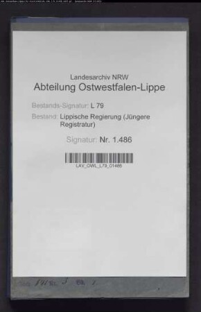 Gewerbliche Abgaben im Amt Oerlinghausen