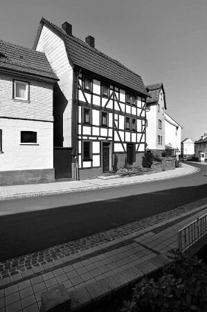 Fachwerkhaus; Schlitz, Salzschlirfer Straße 43