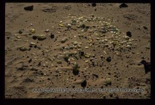 Glass-Area 96/13-3, desert glass