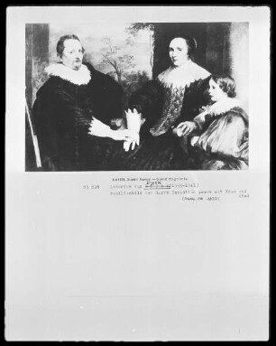 Sebastian Leerse mit Frau und Kind