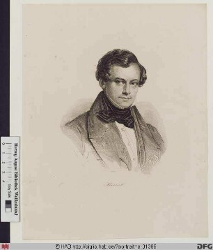 Bildnis Charles-Auguste de Bériot