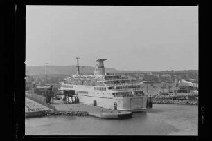 Peter Wessel (1981), Larvik Line A/S, Oslo