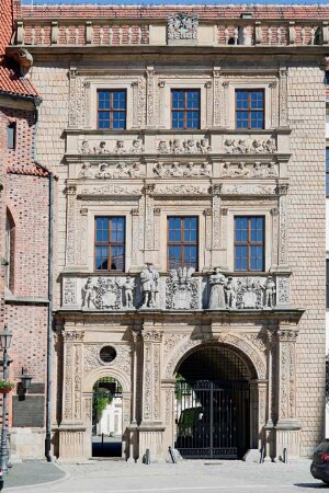 Piastenschloss, Brieg, Polen