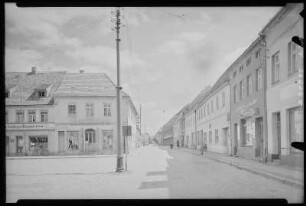 Ortrand. Bahnhofstraße