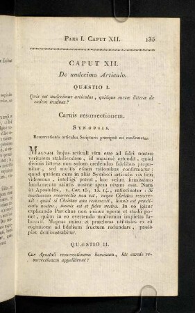 135-147, Caput XII. De undecimo Articulo.