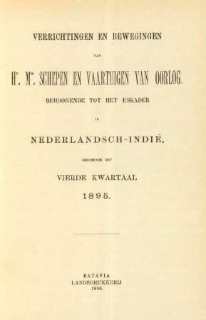 Vierde kwartaal 1895