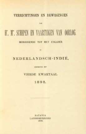 Vierde kwartaal 1895