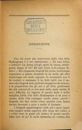 Studi Shakespeariani