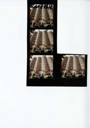 Hotel Arcade - Speicherstraße 3, Frankfurt am Main, 1986