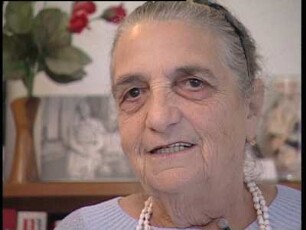 Lebensgeschichtliches Video-Interview mit Jutta P. vom 13.08.2006