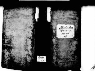 Fautenbach, Achern OG; Katholische Gemeinde: Geburtenbuch 1838-1856