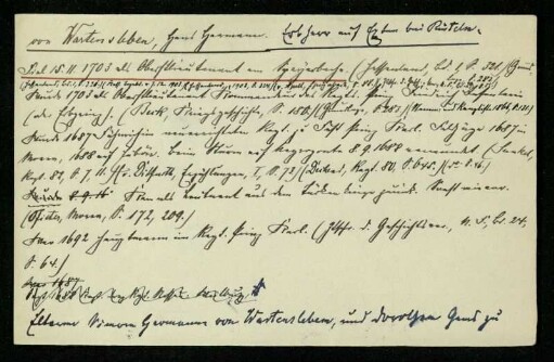 Wartensleben, Hans Hermann von