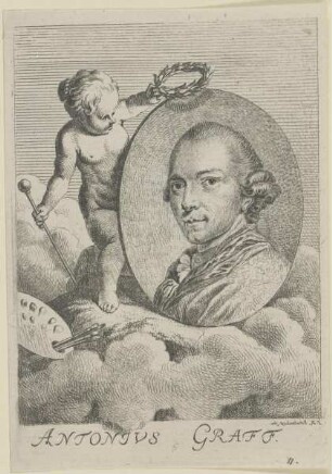 Bildnis des Antonivs Graff
