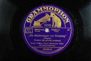 "Die Meistersinger von Nürnberg" : Preislied (Morgenlich leuchtend) / (Wagner)