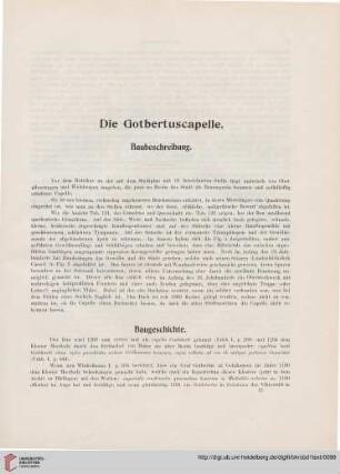 Baubeschreibung