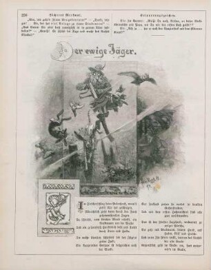 "Der ewige Jäger"