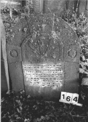 Grabstein 164