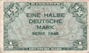 Banknote Deutsche Mark