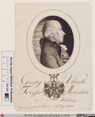 Bildnis Georg Ulrich Frieser