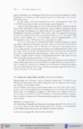 17. Lexikon der antiken Kulte und Riten (Heidelberg/Würzburg)