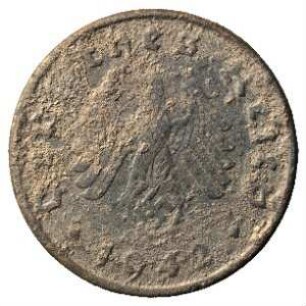 Fundmünze, 10 Reichspfennig, 1942