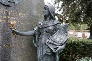 Grabmal Albert Eilers; Darmstadt, Alter Darmstädter Friedhof IV H 24