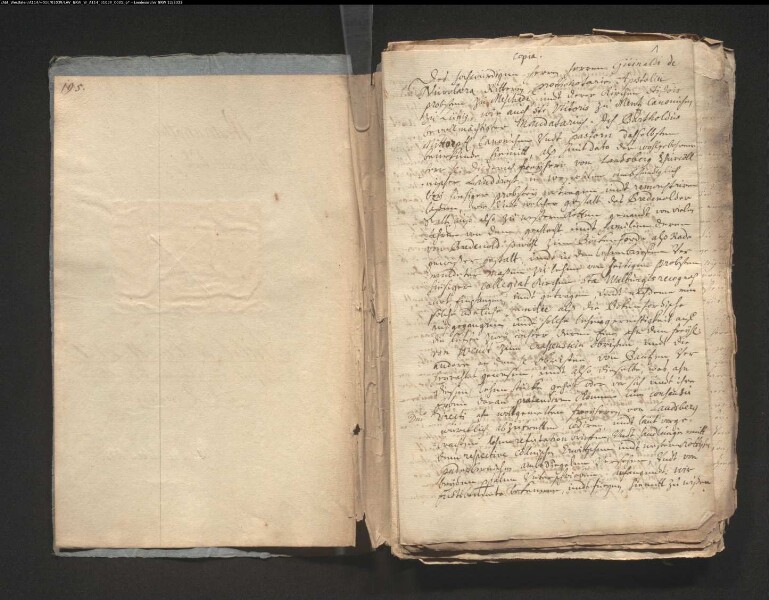 Hudecke-Salzsode und andere Salzsoden: 1. Dietrich v. Landsberg (nach Aussterben der v. Bredenol zu Böckenförde) 1662; 3. Franz Anton v. Landsberg 1700. 1724; 10. Witwe v. L. (auch altes Haus Mellen) 1749; 12. Ignaz v. L. 1800; 16. Clemens August v. L. 1764; 18. Ferdinand Caspar v. Landsberg 1731; 19. Paul Joseph v. Landsberg-Velen 1793; 27. Elis. Voege, Witwe v. Bredenol zu Westernkotten, ./. Dietrich v. Landsberg wegen der Ansprüche auf das Lehen (zum Prozeß vor dem Reichskammergericht) 1657; 36. Dietrich v. L. wegen der Designation des Hauses Mellen 1669; 38. Lehnbrief über Mellen 1649; 40. Eid des Georg Rembert v. Bredenol wegen Nichtvorlage des letzten Lehnbriefes 1625-26; 52. Obrist Wilhelm Dietrich v. Wendt zum Crassenstein namens seiner Tochter ./. Fritz v. Bredenol wegen der Lehnsfolge (mit Familiengeschichte) 1648; 67. Auseinandersetzung wegen des Ankaufs von zwei Salzhäusern durch Fritz v. Bredenol von Georg Rembert v. Bredenol und Verkauf eines Salzhauses an den Junker Lurwaldt zu Suttrop (1396 ff); 72. Lehnbrief für Bernd v. Bredenohl 1505; 73. Lehnsmutung des Walter Philipp v. Ense 1625; 74. desgl. des Adam Philipp v. Ense 1653; 75. Witwe v. Bredenol ./. v. Landsberg wegen des vom Ehemann der Klägerin angekauften Lehens 1658