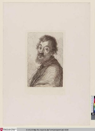 [A Bearded Man (possibly Giulio Romano)]