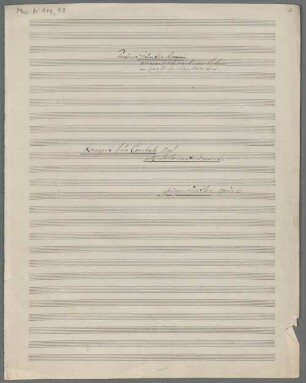 Concertos, Excerpts, cemb, strings, woodwinds, LüdD p.446 - BSB Mus.N. 119,98 : Konzert für Cembalo und // elf Soloinstrumente // Hugo Distler, opus 6