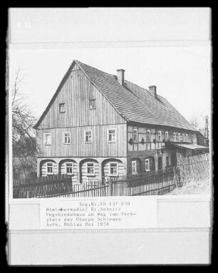 Wohnhaus, Hinterhermsdorf