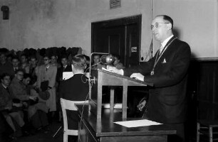 Freiburg: Prof. Dr. Pfannenstiel spricht