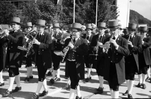 Waldshut: 500. Waldshuter Chilbi; Musik aus Bregenz