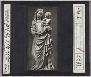 Berlin, Kaiser-Friedrich-Museum: Madonna