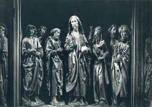 Tilman Riemenschneider, Christus mit Jüngern, Zwölfboten-Altar aus Windsheim, Heidelberg