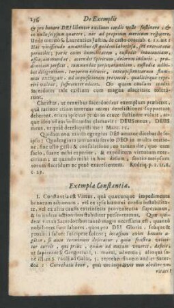 Exempla Constantiae.