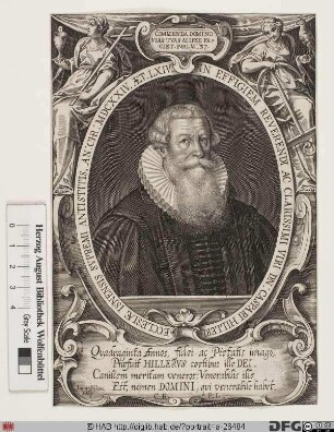 Bildnis Caspar Hiller