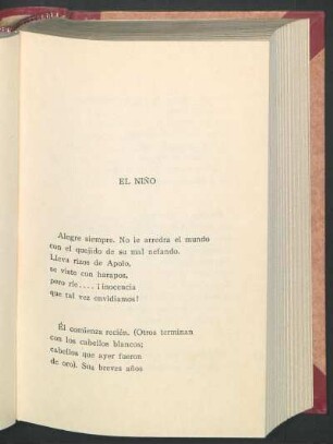 El niño