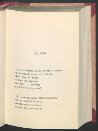 El niño
