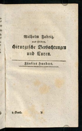1-168, Fünftes Hundert.