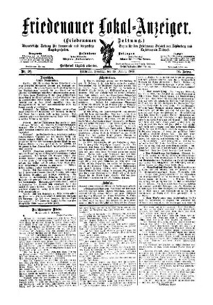 Nr. 16, 19.01.1909