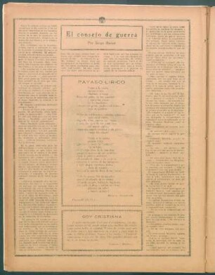 El consejo de guerra