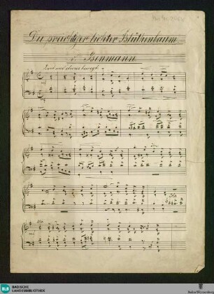 6 Songs - Don Mus.Ms. 2468 : Coro, pf