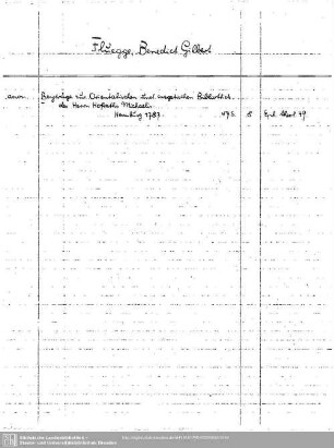 Fluegge, Benedict