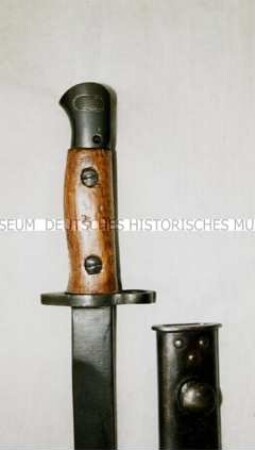 Seitengewehr MK II 43 mit Scheide