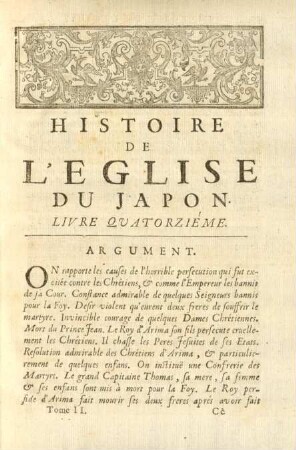Livre quatorzième
