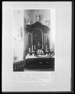 rechter Nebenaltar