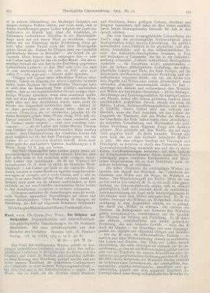 433-436 [Rezension] Mach, Franz, Das Religions- und Weltproblem