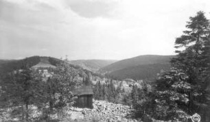 Bärenfels im Erzgebirge, Kurhausanlage Kaiserhof bei Kipsdorf